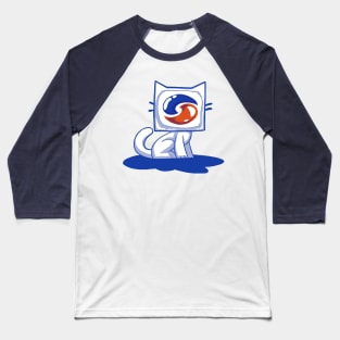 Forbidden Kitty Baseball T-Shirt